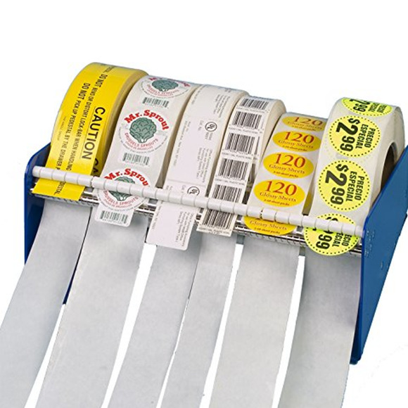 Tach-It PDL-12 12.5" Manual Label Dispenser - Picture 2 of 10